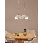 White Ceiling Lamp (Memphis)
