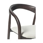 Pruun Täispuit Tool (Camille)