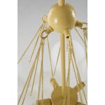 White Gold Ceiling Lamp (Seaton)