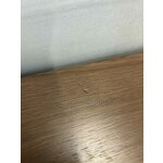 Коричневая тумба под телевизор (подошва) с косметическими дефектами
