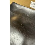 Melna dekoratīva paplāte Relevé (Audo Copenhagen)