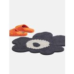 Cotton Special Shape Bath Mat Unikko (Marimekko) 73x74
