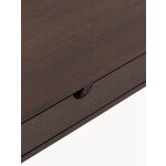 Dark brown desk (Evrak)