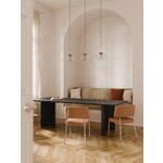 Black Dining Table (Toni) 240x100