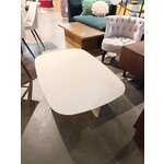 Vaaleanbeige sohvapöytä livia (metalli bude) kauneusvirheet