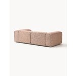 Persikanvärinen modulaarinen sohva (Lennon)