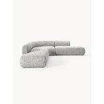Grey Modular Corner Sofa (Sofia)