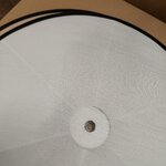 Hanging lamp cappello (by rydens) with beauty flaws.