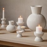 Posliininen tuulikello tura (lyngby porcelaen) ehjä