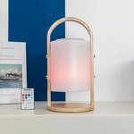 LED Laualamp Bluetooth Kõlariga Woody Play (Lumisky)