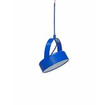 Sininen design led-riippuvalaislava (hübsch) kauneusvirheillä