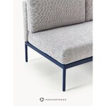 Hall aiamööbli komplekt 2-osaline (linden) iluvigadega
