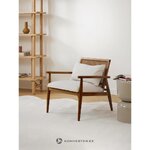 Armchair manual (ww) with cosmetic defect