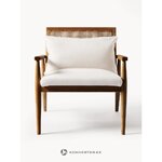 Armchair manual (ww) with cosmetic defect