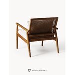 Armchair manual (ww) with cosmetic defect
