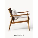 Armchair manual (ww) with cosmetic defect