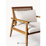 Armchair manual (ww) with cosmetic defect