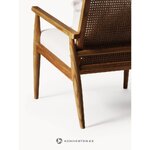 Armchair manual (ww) with cosmetic defect