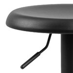 Black bar stool finch (actona)