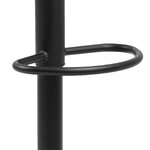 Black bar stool finch (actona)