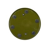 Green Round Coffee Table (Carnac) D80