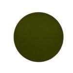 Green Round Coffee Table (Carnac) D80