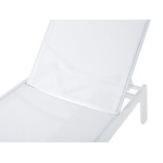 White chaise longue (catania ii)
