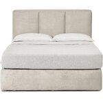 Box spring bed (Oberon)
