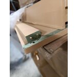 Комод из массива дерева в стиле космической эры (hkliving) с косметическими дефектами