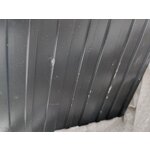 Tumša masīvkoka skapis avourio (koks) mazi kosmētiski defekti