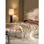 Light Beige Upholstered Bed (Tayla) 200x200