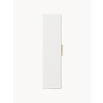 White Narrow Wardrobe (Simone)