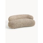 Beige design-sohva (alba)