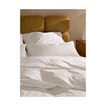 Белый хлопковый пододеяльник (Элси) 155x220