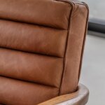 Nahkainen nojatuoli Datsun (suoraan Gallerystä) kosmeettisella vialla