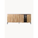 Light brown solid wood dresser avourio (wood) intact