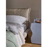 Beige Upholstered Bed (A)200x200