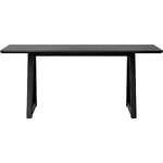 Solid wood Dining table (Nik) 180x90
