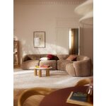 Light brown Modular Corner Sofa (Sofia)