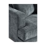 Grey Large Corner Sofa (Tribeca)