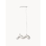 White Ceiling Lamp (Memphis)