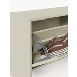 Prie sienos tvirtinama batų spintelė (Shea)