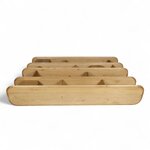 Šviesiai ruda lentynėlė „Cocconing“