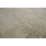 Dzirkstošs bārkstīm brūns paklājs cordoba (bakero) 240x340 vesels