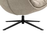 Smėlio spalvos fotelis „Costa“