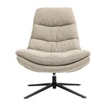 Smėlio spalvos fotelis „Costa“