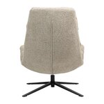 Smėlio spalvos fotelis „Costa“