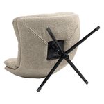 Smėlio spalvos fotelis „Costa“