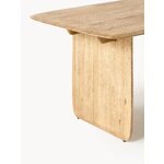 Pruun Täispuit Söögilaud (Kora)220x100