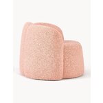 Pink Buklee Armchair (Fleur)